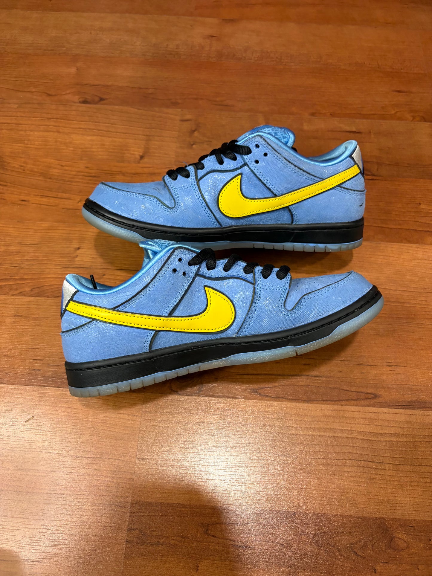 Nike Dunk Low SB Powerpuff Girl Bubbles (Size 8 Mens)