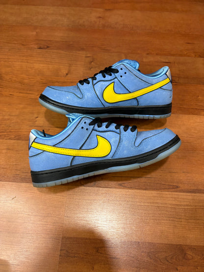 Nike Dunk Low SB Powerpuff Girl Bubbles (Size 8 Mens)