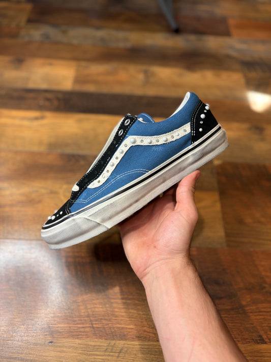 Vans LX Old Skool Pearlized Pack Navy (Brand New - 10M)