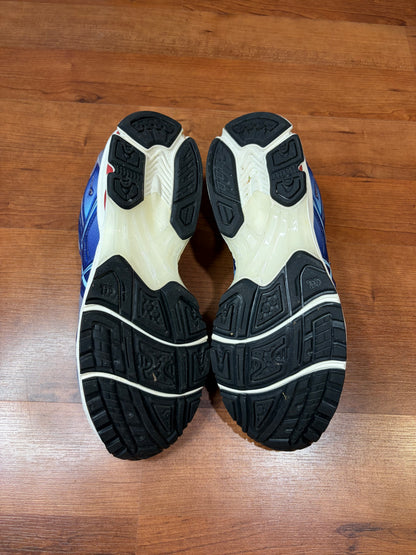 ASICS Gel-Nimbus Kith Marvel vs. Capcom Iron Man vs. Mega Man Pack Comic Included (Size 11 Mens)