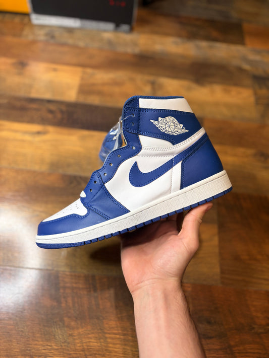 Jordan Retro 1 Storm Blue (Brand New - 10 Mens)