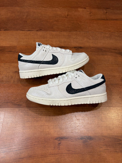 Nike Dunk Low White Team Black (Size 7W / 5.5Y)