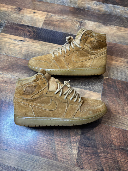 Jordan Retro 1 Wheat (Size 10 Mens)