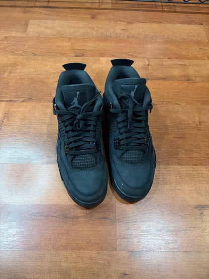 Jordan Retro 4 Black Cat (Size 11 Mens)