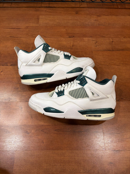 Jordan Retro 4 Oxidized Green (Size 13 Mens)