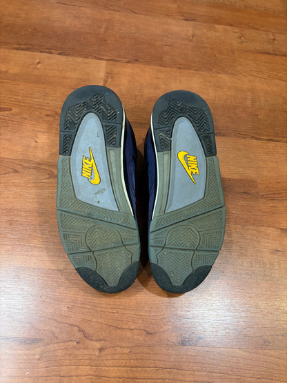 AJ4 Retro Lakers (Size 8 Mens)