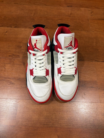 AJ4 Retro Fire Red (Size 10.5 Mens)