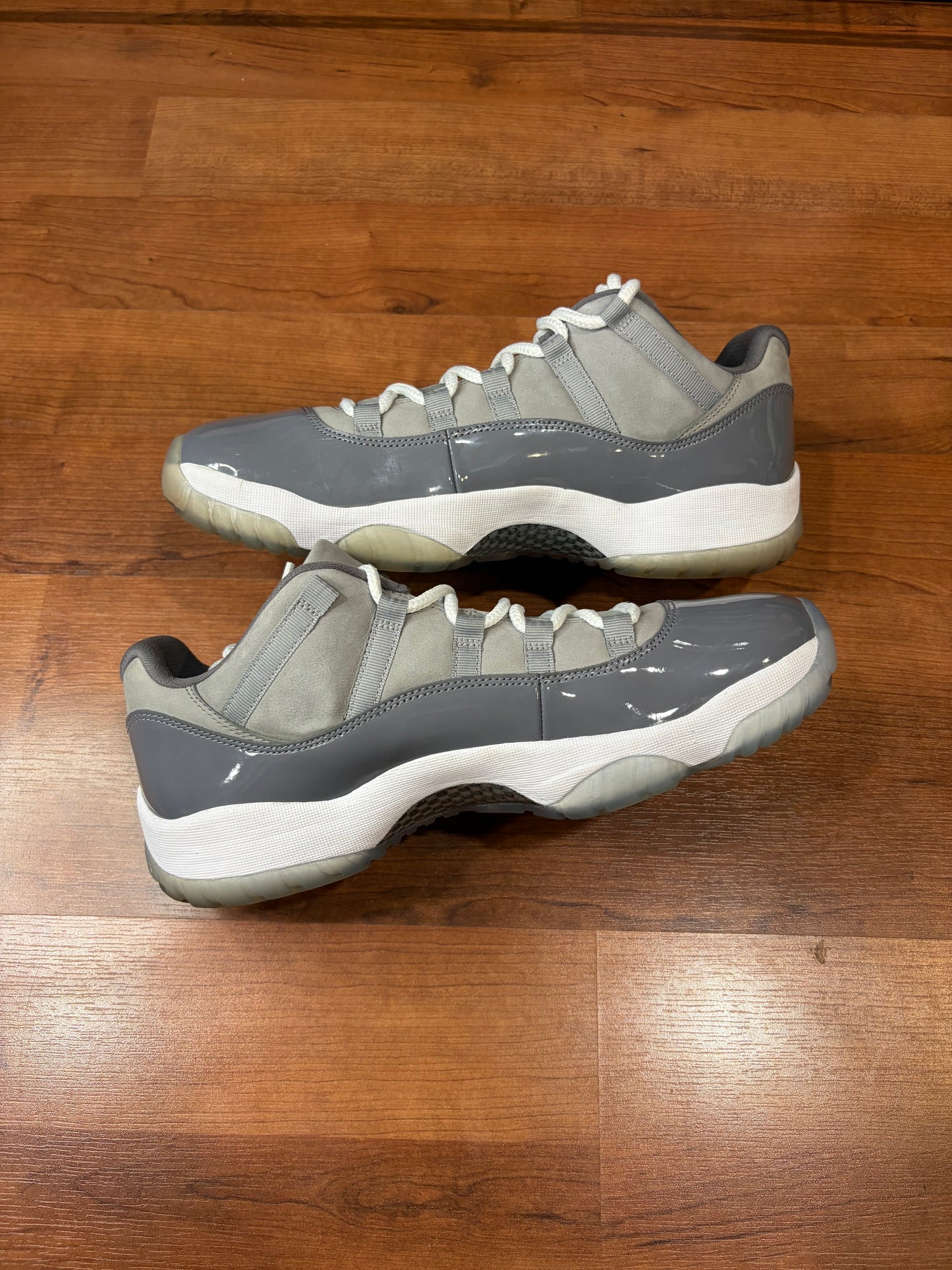 Jordan Retro 11 Low Cool Grey (Size 12 Mens)