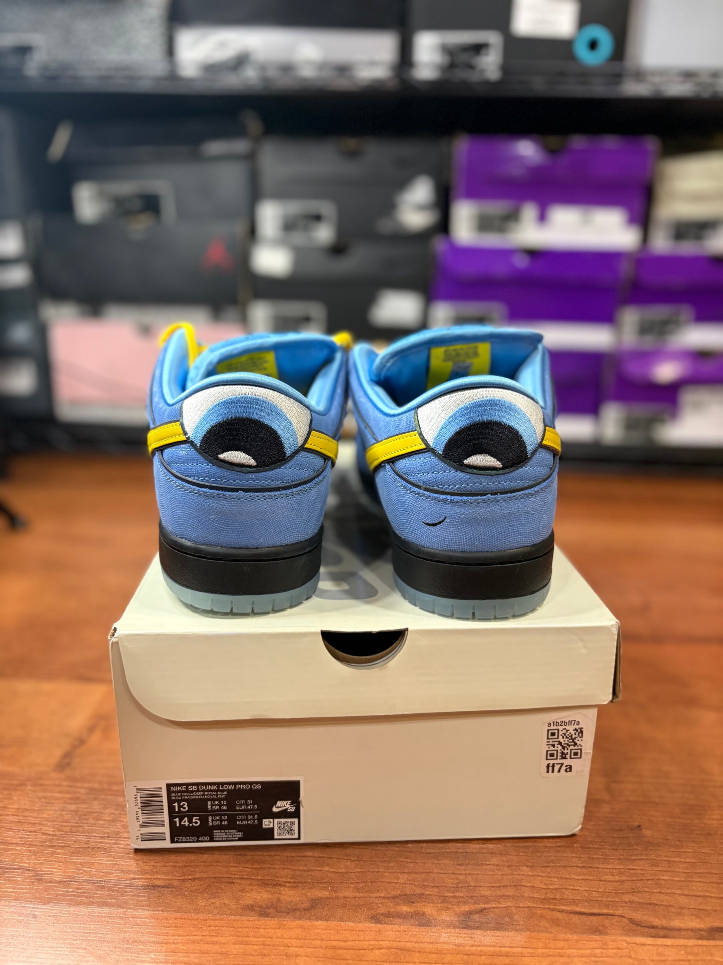 Nike Dunk Low SB PowerPuff Girls Bubbles (Size 13 Mens)