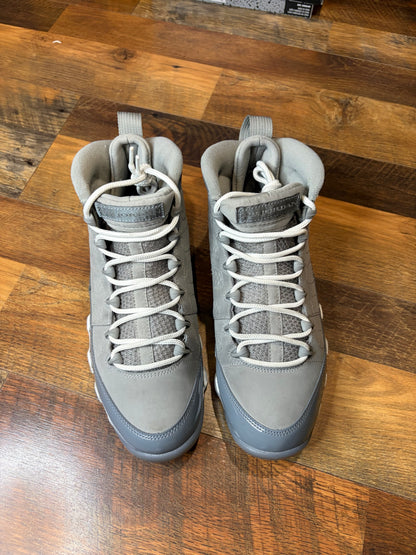 Jordan Retro 9 Cool Grey (Size 8.5 Mens)