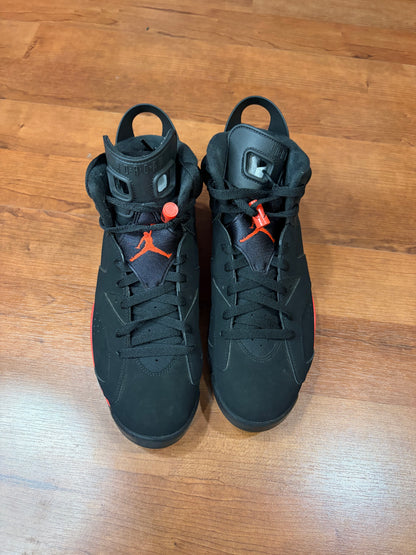 AJ6 Retro Infrared Salesman (Size 11 Mens)