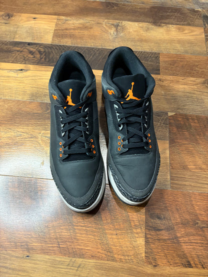 Jordan Retro 3 Fear (Size 12 Mens)
