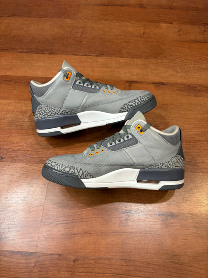 Jordan Retro 3 Cool Grey (Size 9 Mens)