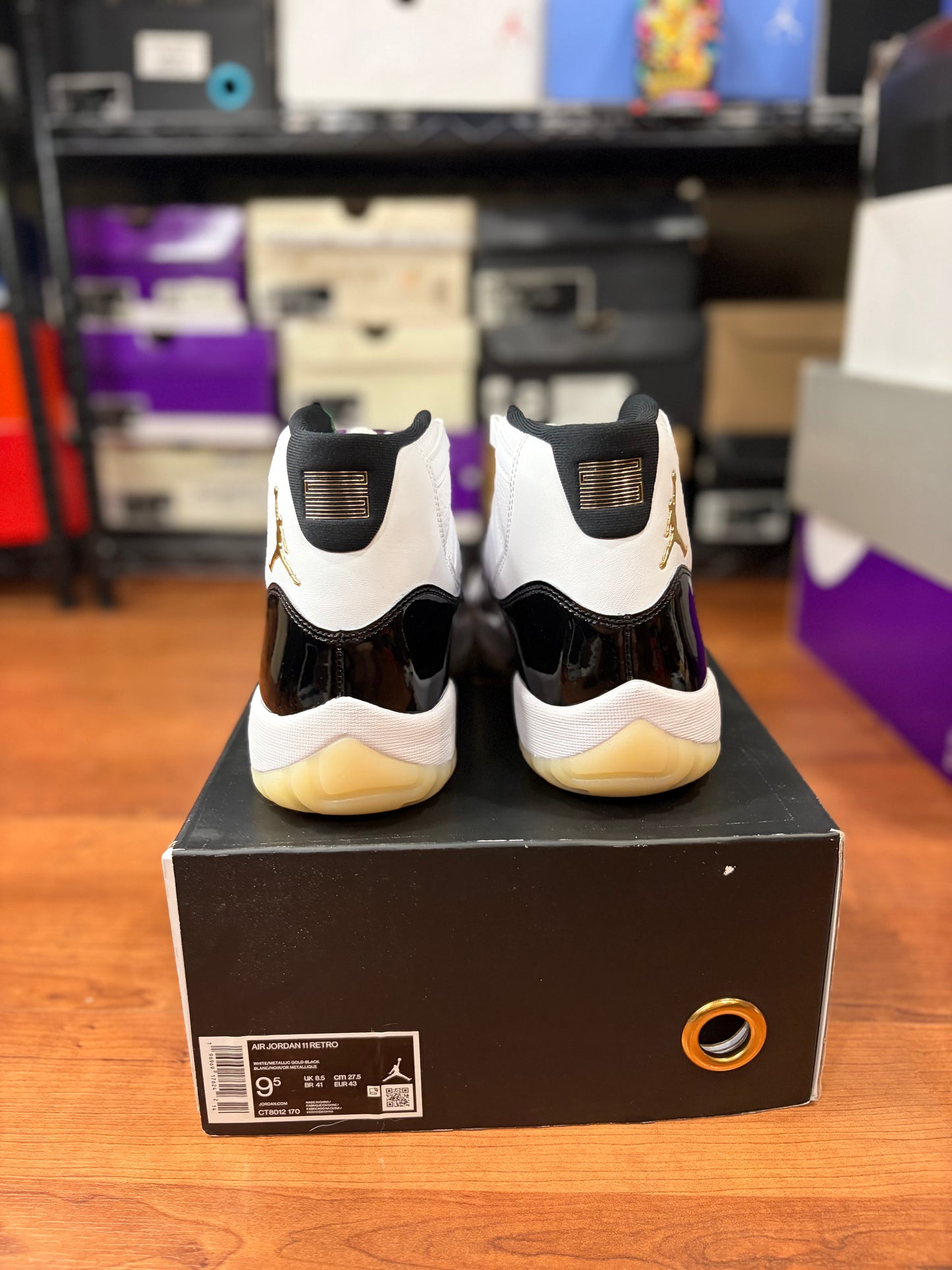 Jordan Retro 11 DMP Gratitude (Brand New - 9.5M)