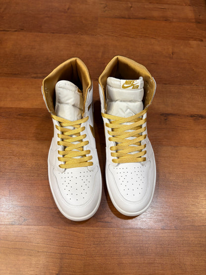 Jordan Retro 1 Metallic Gold (Brand New - 13W/11.5M)