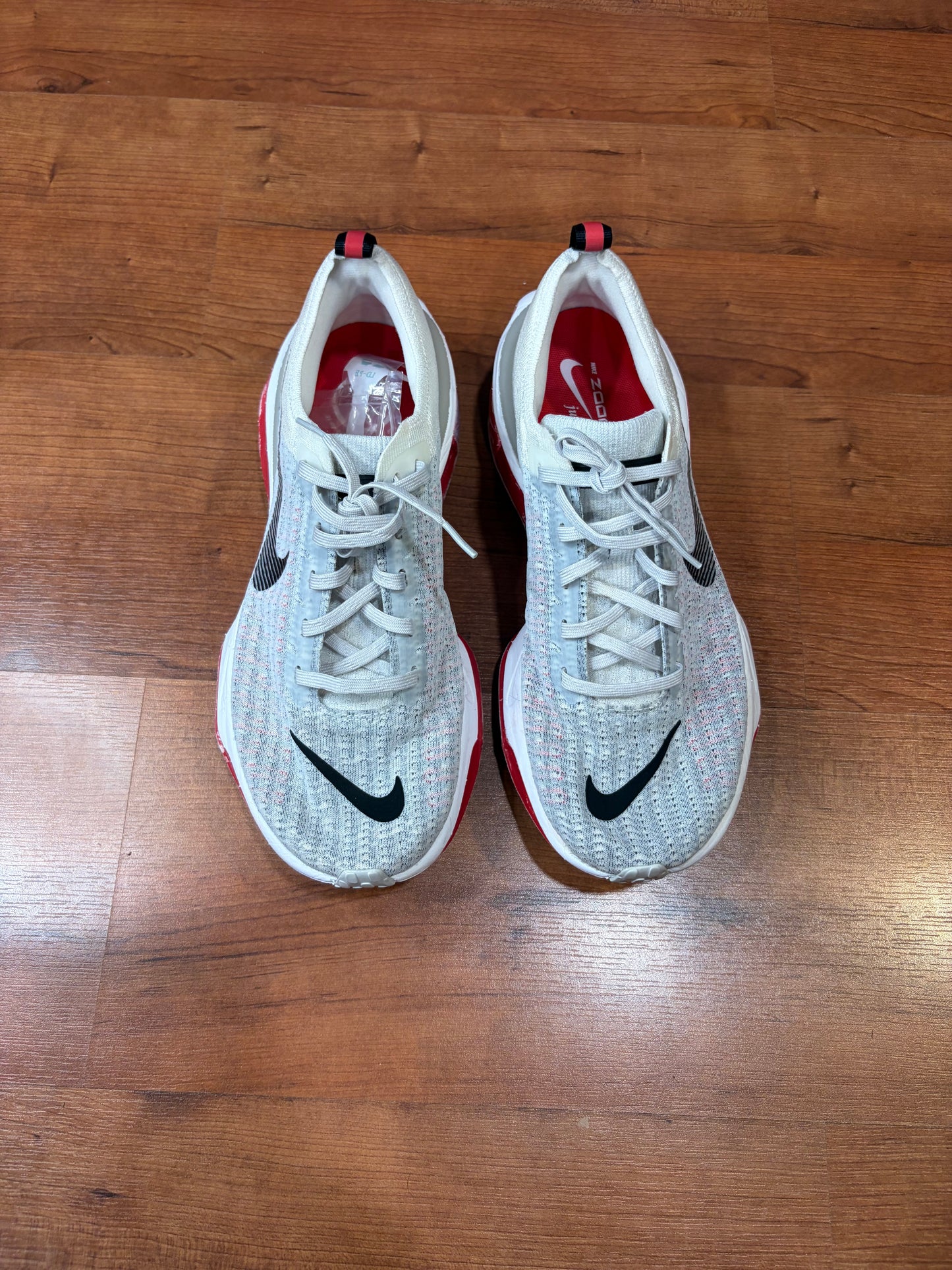 Nike Zoomx Invincible Run 3 Fire Red (Size 9.5 Mens)