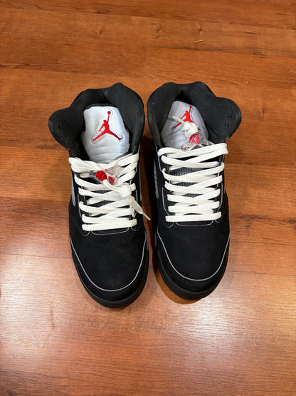 Jordan Retro 5 Reimagined Black Metallic (Size 11 Men’s)
