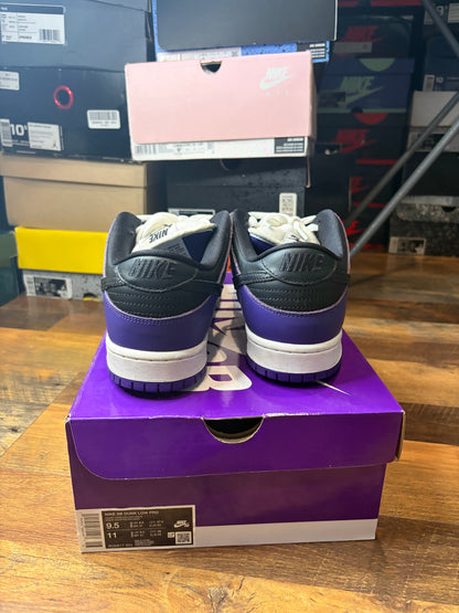 Nike Dunk Low SB Court Purple (Size 9.5 Mens)