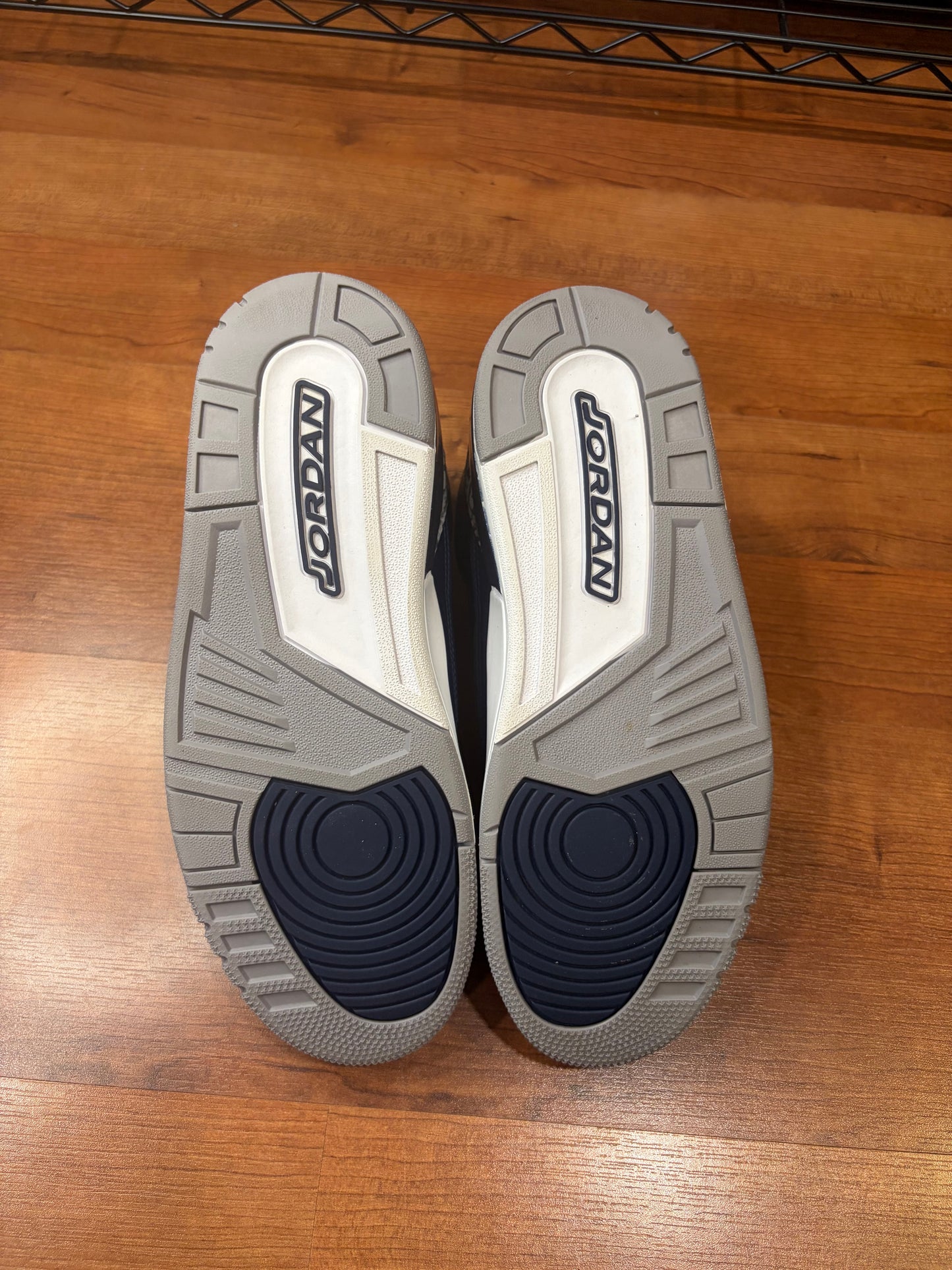 Jordan Retro 3 Georgetown (Size 10 Mens)