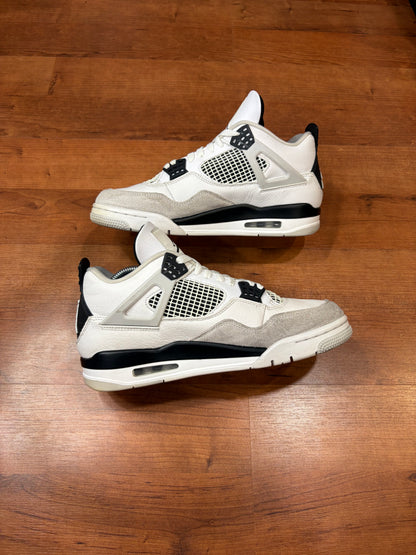 Jordan Retro 4 Military Black (Size 8.5 Mens)