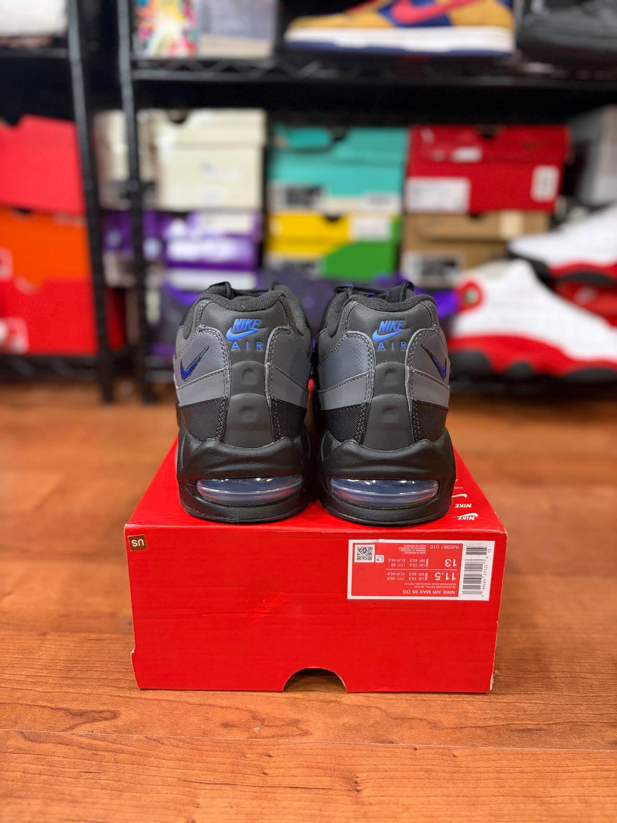 Air Max 95 Big Bubble Game Royal (DS - Size 11.5M)