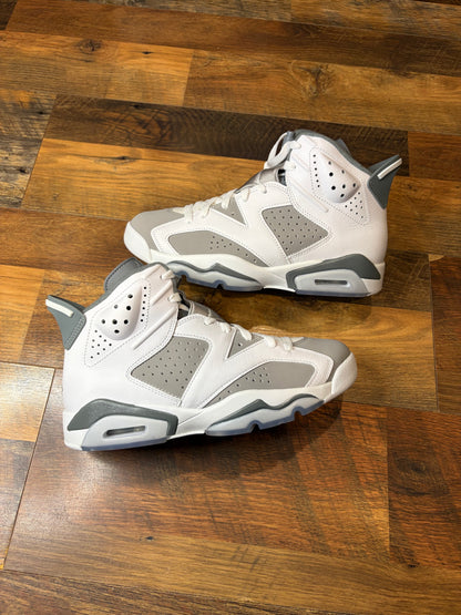 Jordan Retro 6 Cool Grey (Brand New - 7.5M)