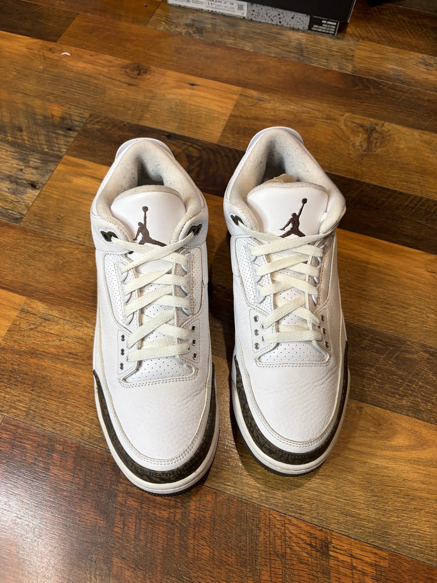 Jordan Retro 3 Mocha (Size 10 Mens)