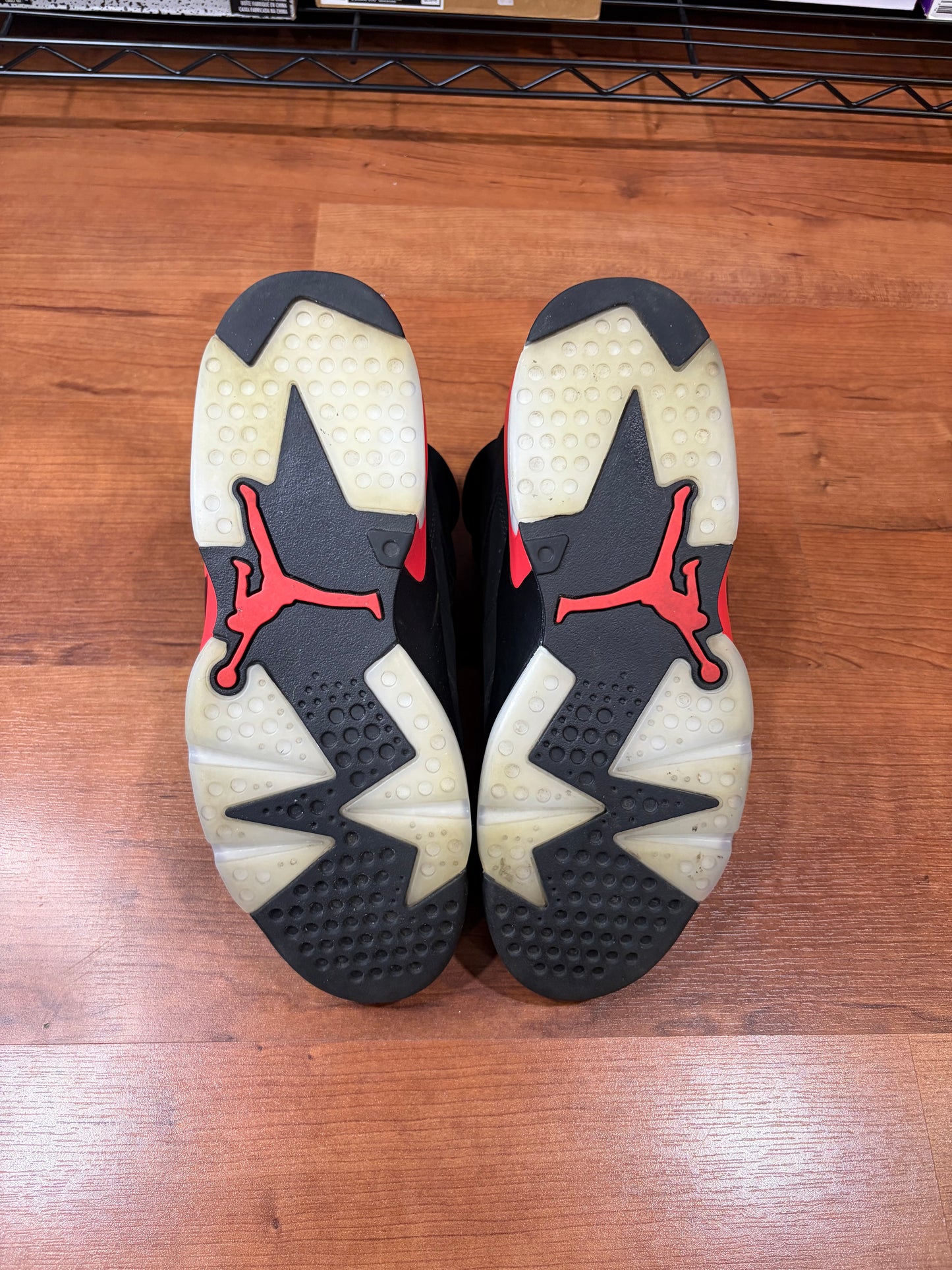 Jordan Retro 6 Infrared Salesman (Size 10.5 Mens)