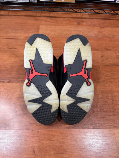 Jordan Retro 6 Infrared Salesman (Size 10.5 Mens)