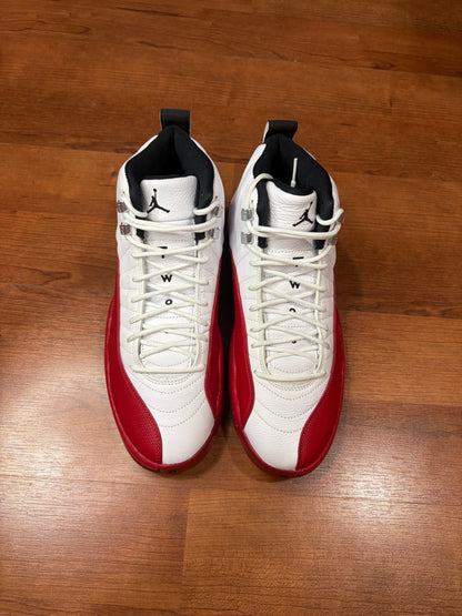 Jordan Retro 12 Cherry (Brand New - 10M)