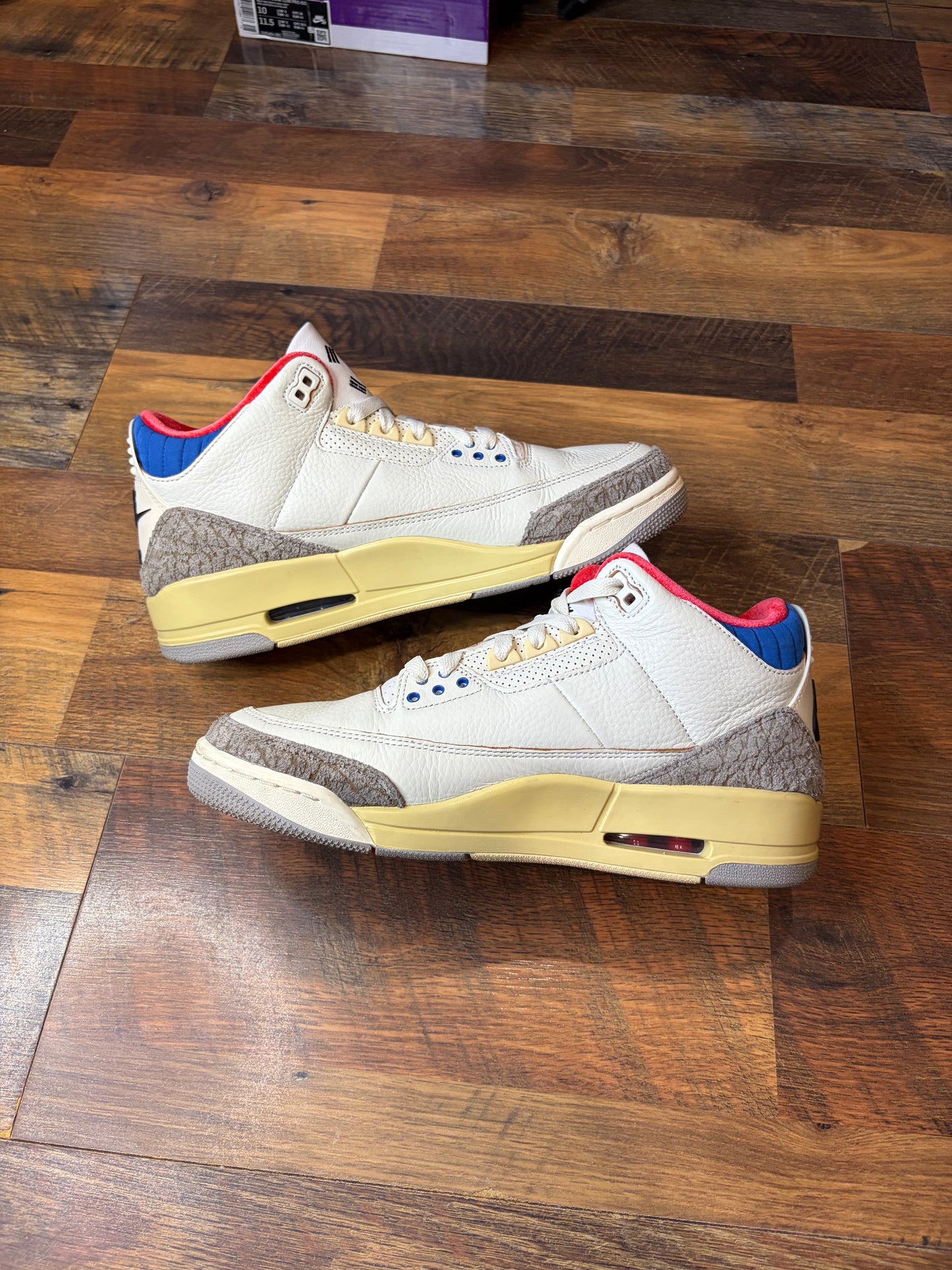 Jordan Retro 3 Seoul 2.0 (Size 9.5 Mens)