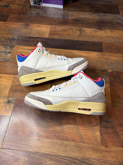 Jordan Retro 3 Seoul 2.0 (Size 9.5 Mens)