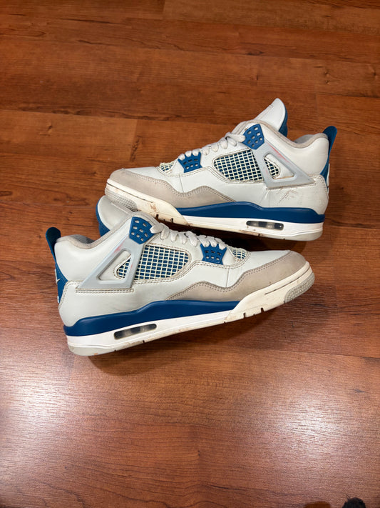 AJ4 Retro Military Blue (Size 8.5 Mens)