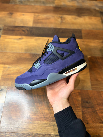 Jordan Retro 4 Lakers (Brand New - 5Y)