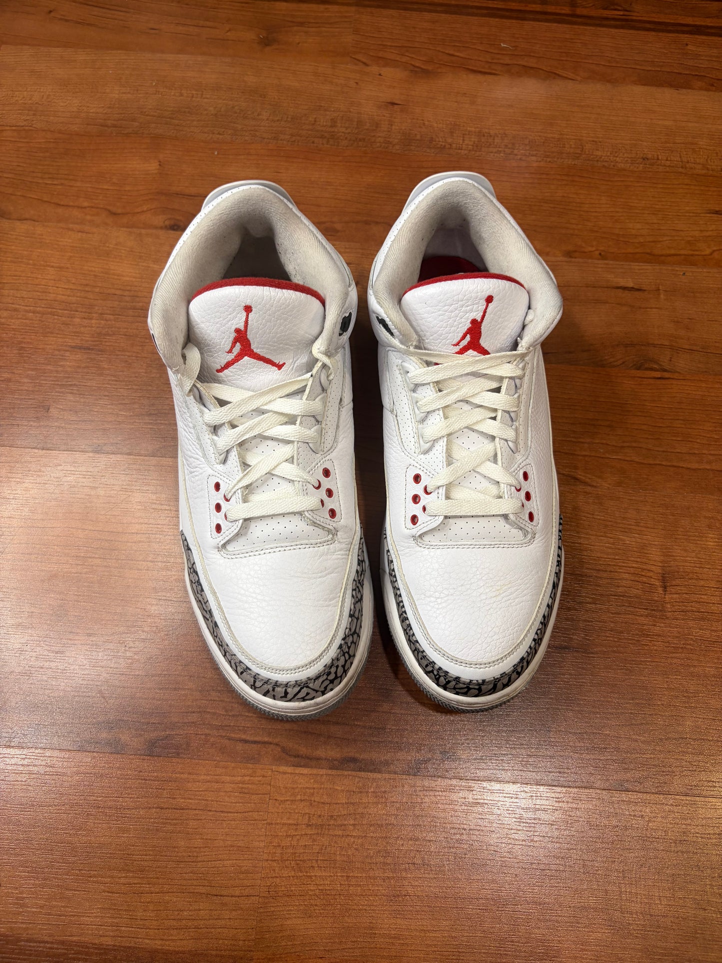Jordan Retro 3 Hall of Fame (Size 11 Mens)