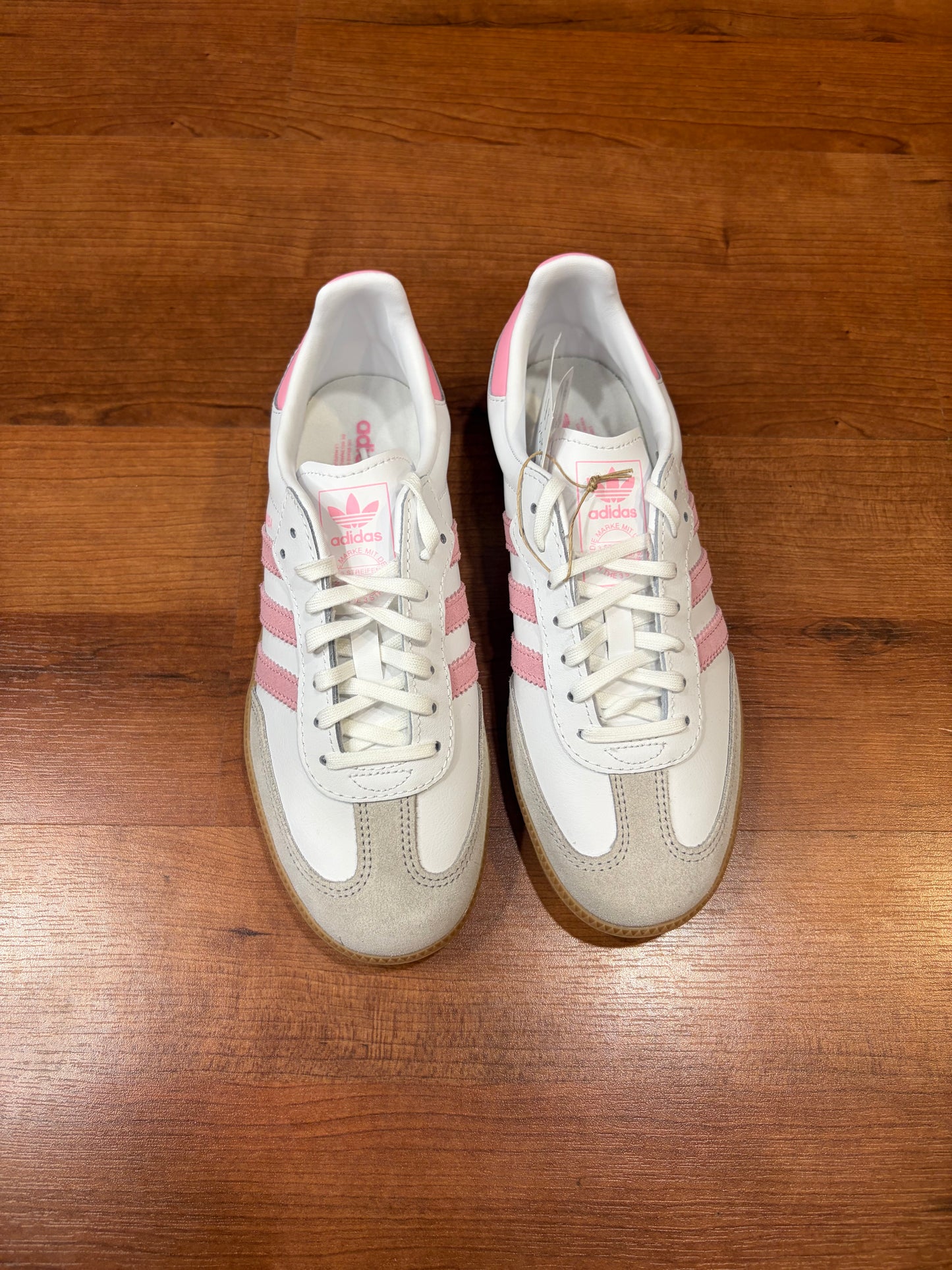 Adidas Samba Light Pink Gum (Brand New / No Lid - 6Y/7.5W)