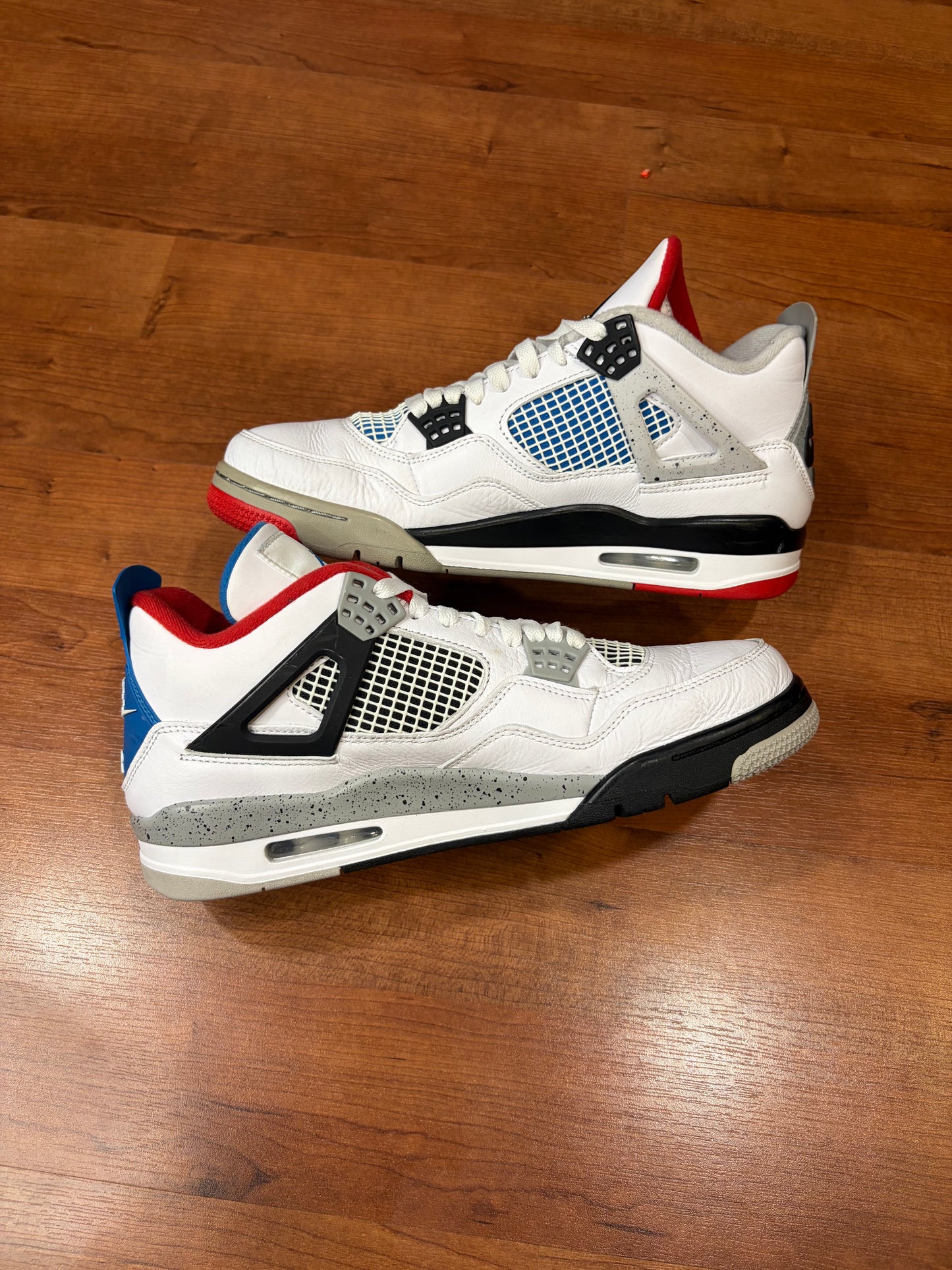 Jordan Retro 4 What The (Size 11 Mens)