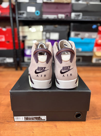 Jordan Retro 6 A Ma Maniere Smokey Mauve (Brand New - 12M)