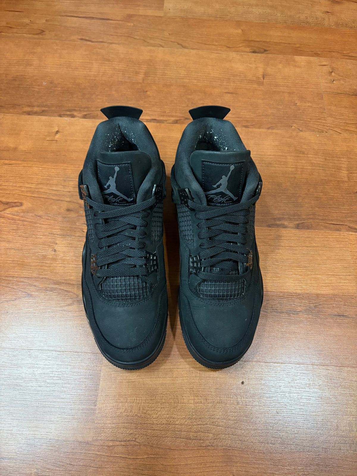 AJ4 Retro Black Cat (Size 9.5 Mens)