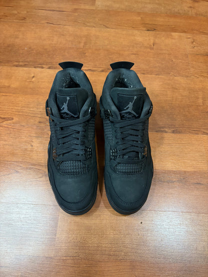 AJ4 Retro Black Cat (Size 9.5 Mens)