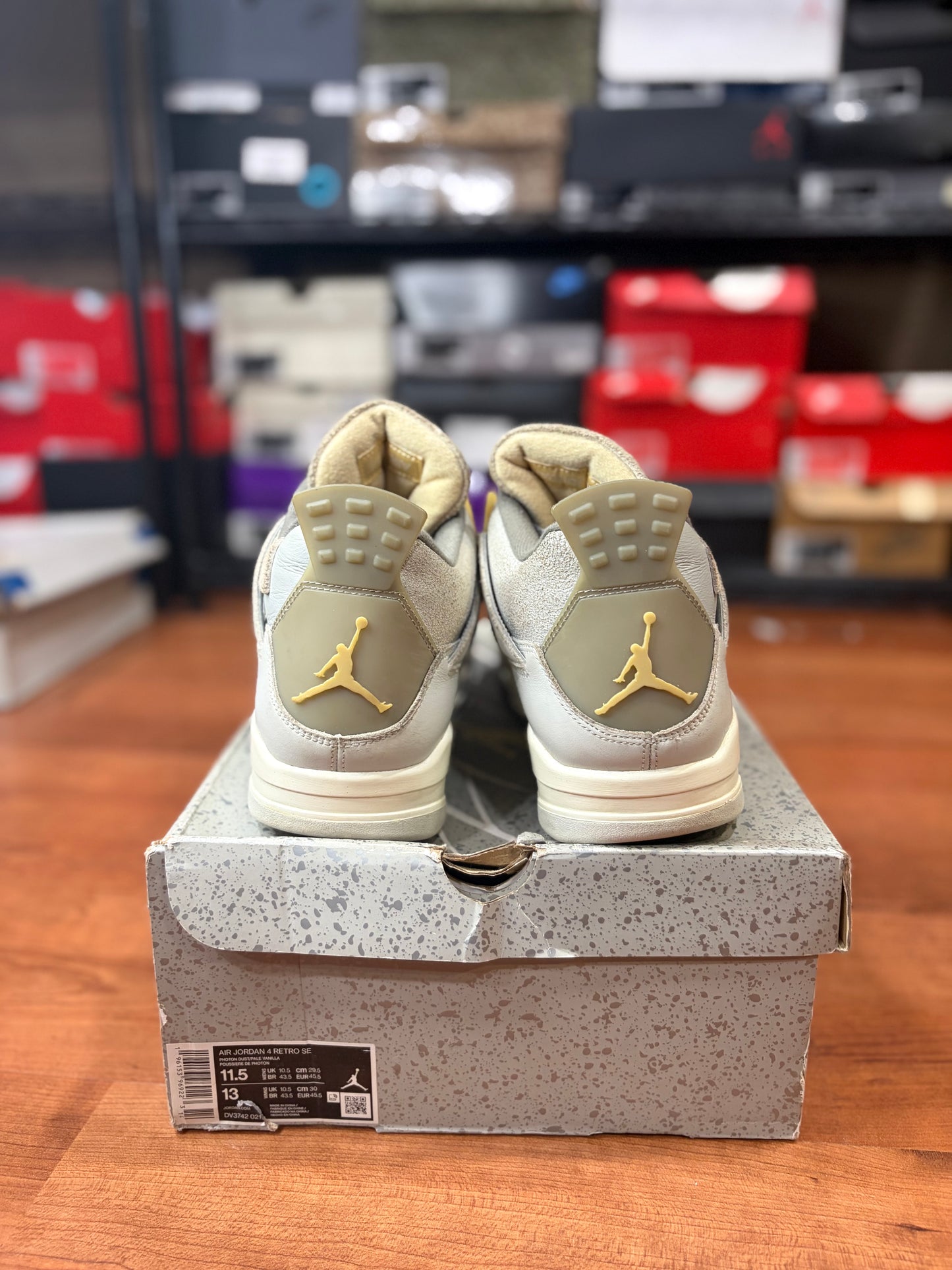 Jordan Retro 4 Craft (Size 11.5 Mens)