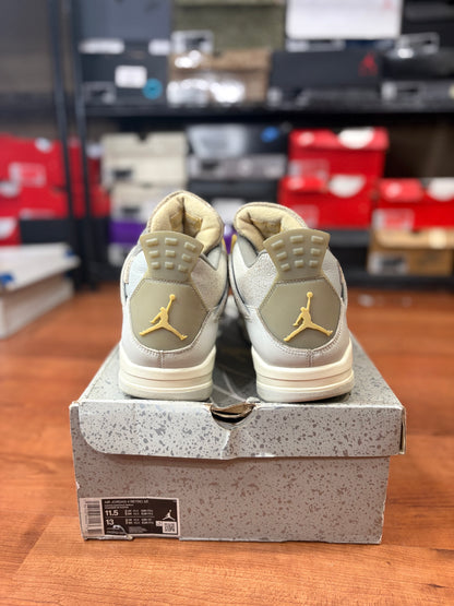 Jordan Retro 4 Craft (Size 11.5 Mens)