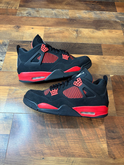 Jordan Retro 4 Red Thunder (Size 11.5 Mens)