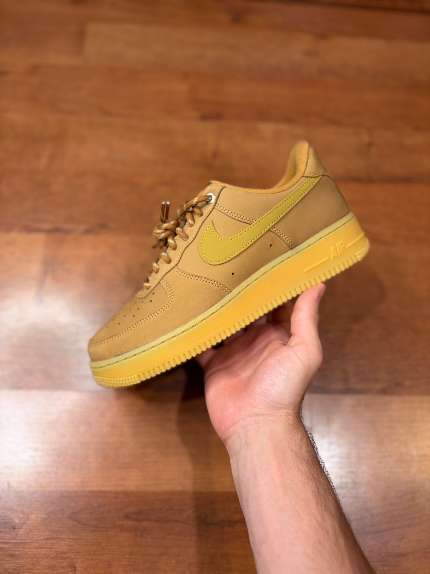 Nike Air Force 1 Wheat (Brand New - Mens Sizes)