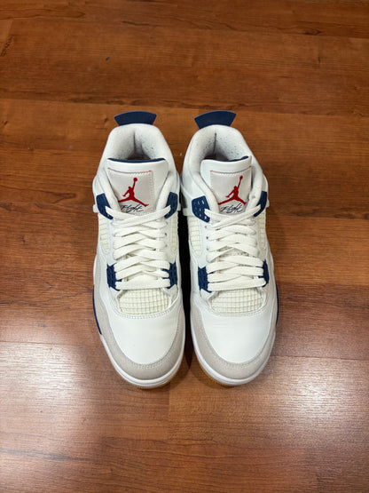 AJ4 Retro SB Navy (Size 8 Mens)