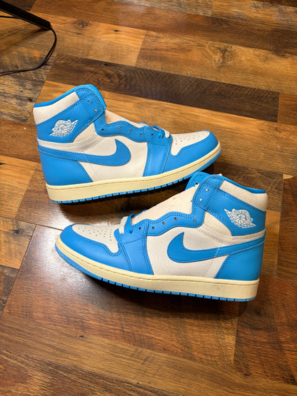 Air Jordan Retro 1 UNC Reimagined (Brand New No Box)