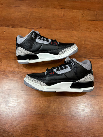 AJ3 Retro Black Cement (Size 8.5 Mens)