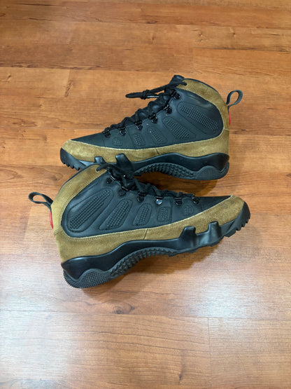 Jordan Retro 9 NRG Boot Olive (Size 10.5 Mens)