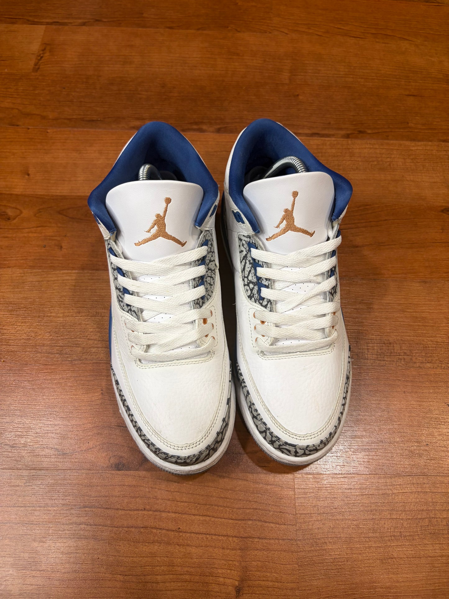 Jordan Retro 3 Wizards (Size 8 Mens)