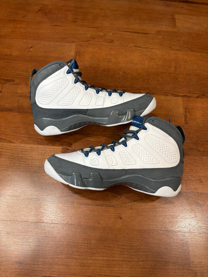 AJ9 Retro French Blue (DS No Box - Size 10M)